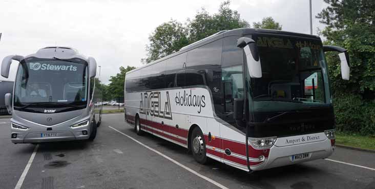 Amport & District Van Hool TX16 Alicron WA13DWW